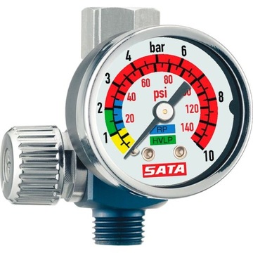 Manometr z reduktorem SATA 27771 mikrometr