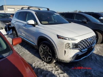 Hyundai Santa Fe IV 2023 Hyundai Santa Fe 2023 r., 1,6L HYBRID LIMITED 1.6 Hybryda 226KM, zdjęcie 2