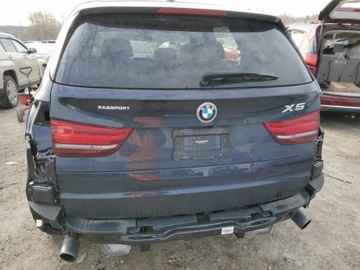 BMW X5 F15 2017 BMW X5 BMW X5 XDRIVE35I, 2017r., 4x4, 3.0L, zdjęcie 5