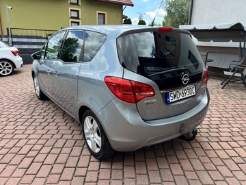 Opel Meriva II Mikrovan 1.4 Turbo ECOTEC 120KM 2011 Opel Meriva TYLKO 165tyśkm! 1WŁ 2011r Max Opcja COSMO Skóry 1.4TURBO IDEAŁ, zdjęcie 4