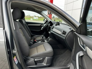 Audi Q3 I SUV 2.0 TDI 140KM 2014 Audi Q3 Alu, LED,Bixenon, Kamera, Grzane Fotele, zdjęcie 16