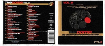 Płyta CD Various - The Dome Vol. 8 __________________