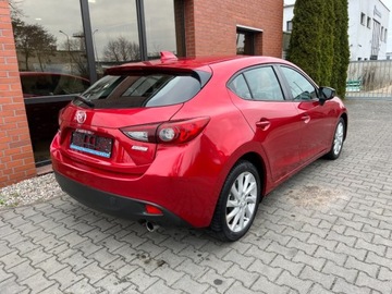 Mazda 3 III Sedan 1.5 SKYACTIV-G 100KM 2015 Mazda 3 1.5 benzyna 100 KM 6 biegow niski przebieg zabany zamiana, zdjęcie 3