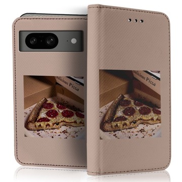 PREMIUM ETUI CASE POKROWIEC NA TELEFON ZAMYKANE DO GOOGLE PIXEL 8