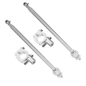 Велосипедный флагшток для крепления к рулю велосипеда для обеспечения безопасности мотоцикла.