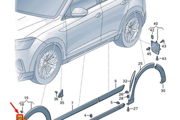 VW TAIGO CS KRYT KOLA PŘEDNÍHO PRAVÉHO NOVÁ ORIGINÁLNÍ 2G78072589B9