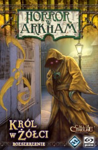 Gra planszowa Horror w Arkham 2: Król w Żółci (wyd. Galakta) edycja polska