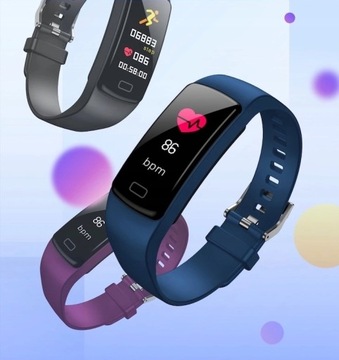 SMARBAND zegarek SPORT inteligentna bransoleta