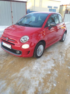 Fiat 500 II Seria 4 1.2 69KM 2018 FIAT 500 (312_) 1.2 69 KM