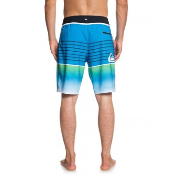 QUIKSILVER SPODENKI KĄPIELOWE WZÓR (M)