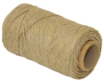 Nici lniane Q-CONNECT,100g 170m szare sznurek