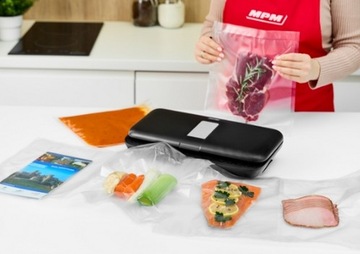 Вакуумный упаковщик МПЗ-01/С, двухступенчатая регулировка, электронная панель управления