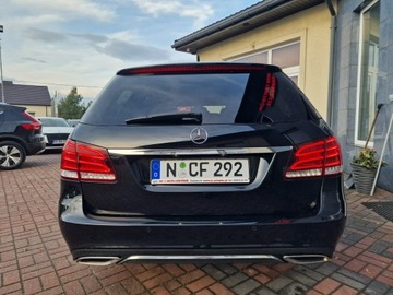 Mercedes Klasa E W212 Kombi Facelifting 200  184KM 2013 Mercedes E 200 Avantgarde Lift Automat Ledy, zdjęcie 7