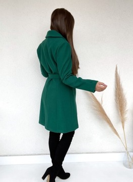 ОСЕННЕ-ЗИМНЕЕ ПАЛЬТО INGRID, БУТЫЛКА M