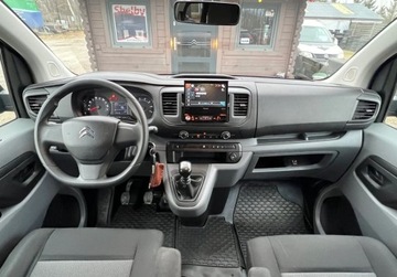 Citroen Jumpy II 2017 Citroen Jumpy 2.0HDI 150KM L3H1 LONG Klima Navi Kamera 8 foteli OPLACONY, zdjęcie 15