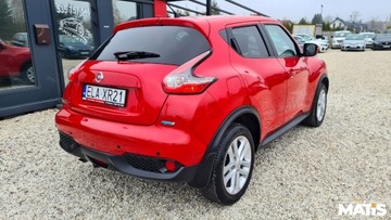 Nissan Juke I SUV 1.5 dCi 110KM 2014 Nissan Juke 1.5Dci 110KM Navi kamera climatronic 100 bezwypadek 1rej 2015, zdjęcie 33