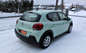 Citroen C3 III Hatchback 1.2 PureTech 82KM 2017 Citroen C3 1.2 i Klimatyzacja Niski przebieg 1 rok gwarancji 1.2, zdjęcie 4