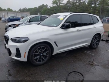 BMW X3 G01 2022 BMW X3 M40i 2022 3.0l 3.0 Benzyna 382KM, zdjęcie 1