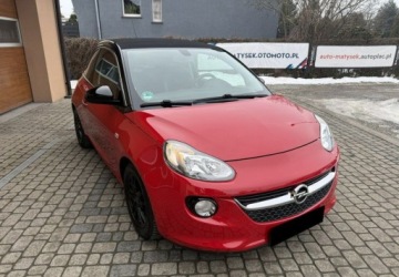 Opel Adam Hatchback 1.4 100KM 2018 Opel Adam 1,4 100KM Klimatronik CarPlay Otwierany dach 1.4 Benzyna 100KM, zdjęcie 2
