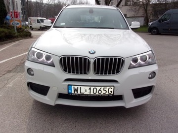 BMW X3 F25 SUV 3.0 30d 258KM 2012 BMW X3 3.0 Diesel Salon PL