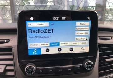 Ford Tourneo Custom I 2019 Ford Tourneo Custom Tourneo Custom Trend Winter FV23 Salon PL Apple C, zdjęcie 18