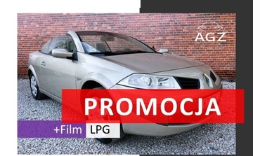 Renault Megane II 2006 Renault Megane LPG Cabrio klima Warszawa Gwarancja w cenie VKVA 2.0 116KM