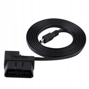 OBD 16pin TO mini usb OBD2 kabel USB HUD
