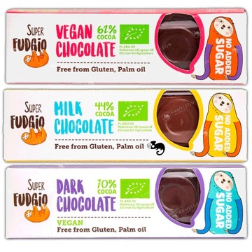 КОКОСОВЫЙ ТЕМНЫЙ ШОКОЛАД, БЕЗ САХАРА, БЕЗ ГЛЮТЕНА, 40 г Super FUDGIO
