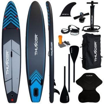 FAST SUP доска 365 см надувная доска для плавания РЮКЗАК ВЕСЛО