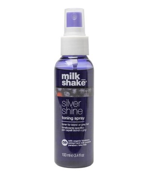 Milk Shake Silver Shine Toning Spray Odżywka w Sprayu 100 ml