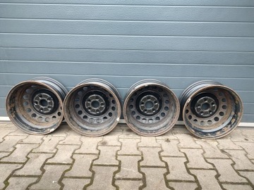 4× DISK OCELOVÝ FIAT 6.0" X 15" 5X114.3
