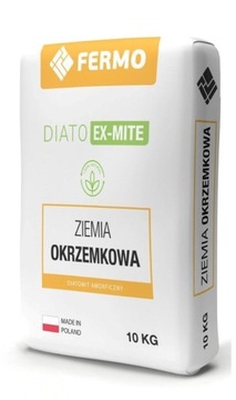 ZIEMIA OKRZEMKOWA NA PASOŻYTY DROBIU 10KG, Diatomit