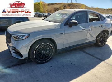 Mercedes GLC C254/X254 2025 Mercedes-Benz GLC 43 AMG 4Matic Coupe 2025 2.0L 2.0 Benzyna 402KM