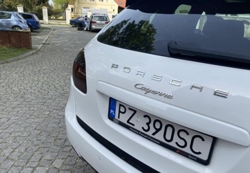 Porsche Cayenne II SUV 3.0 Diesel 245KM 2012 Porsche Cayenne II Diesel 3.0 Diesel 245KM, zdjęcie 4