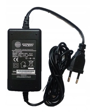 Nowy zasilacz NC+, CYFROWY POLSAT, CYFRA+, LED 12V , 2.3A.