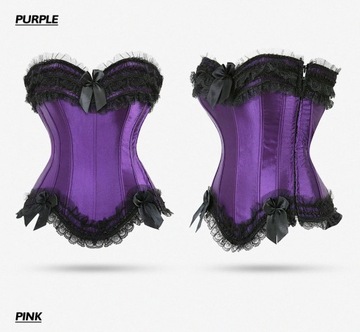 Corset Bustier Top for Women Burlesque Costume Plu