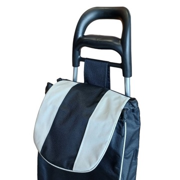 БОЛЬШАЯ ПОКУПОЧНАЯ СУМКА НА КОЛЕСАХ