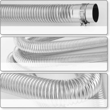 ВЫХЛОПНАЯ ТРУБА СТОЯНОЧНОГО ОБОГРЕВАТЕЛЯ 25 ММ НЕРЖАВЕЮЩАЯ СТАЛЬ 200 СМ