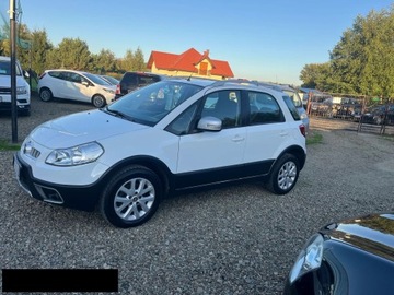 Fiat Sedici 1.6 16v 120KM 2012 Fiat Sedici 1.6 4X4 benz 120KM 2012r Stan Wzorowy!, zdjęcie 2