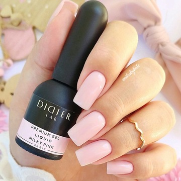 Didier Lab ЖИДКИЙ ГЕЛЬ ДЛЯ НОГТЕЙ 10мл ВЫБОР