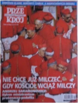 Akuszer Żbika w przekroju nr 19/2968 z 2002 roku