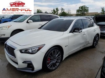 Infiniti Q50 II 2020 Infiniti Q50 2020r., Red Sport 400, od ubezpieczalni 3.0 Benzyna 400KM