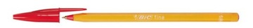 DŁUGOPIS BIC ORANGE CZERWONY