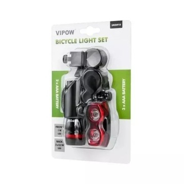 Комплект передних и задних фонарей BIKE LAMP