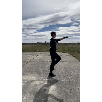 Ленты для боксерских бинтов, 2 x 4 м, хлопковые протекторы для повязок, черные