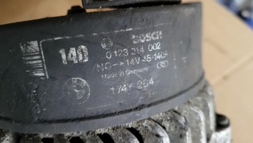 ALTERNÁTOR BOSCH 0 123 214 002