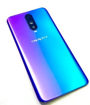 OPPO RX17 PRO CPH 1877 1887 ORYGINALNA KLAPKA PLECKI FIOLET/NIEBIESKI