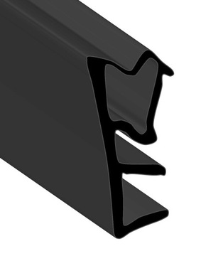 USZCZELKA USZCZELKI OKNA DREWNIANE CZARNA ACF 5491