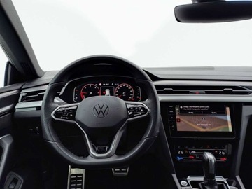 Volkswagen Arteon Fastback Facelifting 2.0 TDI 200KM 2021 Volkswagen Arteon Shooting Brake R-Line DSG 4Motion Stan Wzorowy Kamera Gr, zdjęcie 11
