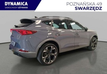 Cupra Formentor Crossover 1.5 TSI 150KM 2023 Cupra Formentor VAT 23 1.5TSI 150KM DSG 2023 r., salon PL, gwarancja fabry, zdjęcie 6